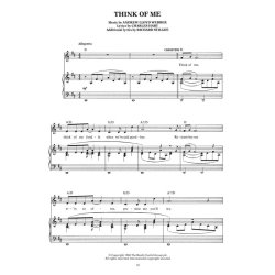 Phantom Of The Opera Piano &amp; Vocal Selections - Souvenir Edition