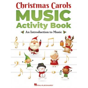 Christmas Carols Music Activity Book : UK & Europe Edition