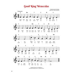 Christmas Carols Music Activity Book : UK & Europe Edition