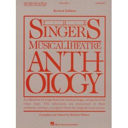 The Singer's Musical Theatre Anthology - Volume 1 : Soprano Book Only