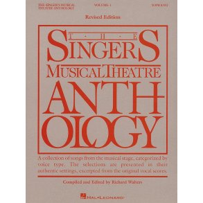 The Singer's Musical Theatre Anthology - Volume 1 : Soprano Book Only