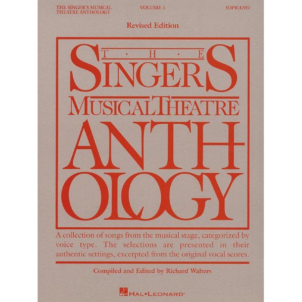 The Singer's Musical Theatre Anthology - Volume 1 : Soprano Book Only