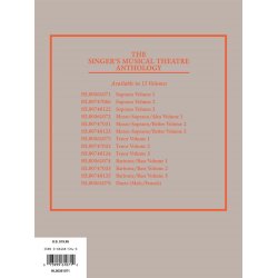 The Singer's Musical Theatre Anthology - Volume 1 : Soprano Book Only