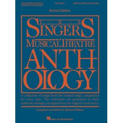 The Singer's Musical Theatre Anthology - Volume 1 : Mezzo-Soprano/Belter Book Only