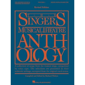 The Singer's Musical Theatre Anthology - Volume 1 : Mezzo-Soprano/Belter Book Only