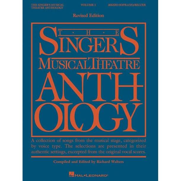 The Singer's Musical Theatre Anthology - Volume 1 : Mezzo-Soprano/Belter Book Only
