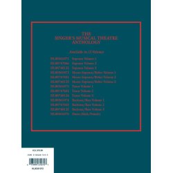 The Singer's Musical Theatre Anthology - Volume 1 : Mezzo-Soprano/Belter Book Only