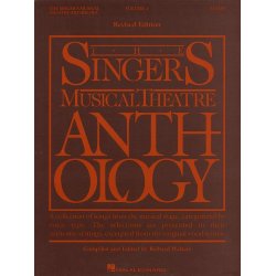 The Singer's Musical Theatre Anthology-Vol. 1, rev : Tenor Book Only