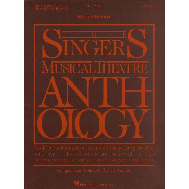 The Singer's Musical Theatre Anthology-Vol. 1, rev : Tenor Book Only