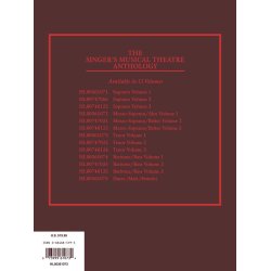 The Singer's Musical Theatre Anthology-Vol. 1, rev : Tenor Book Only