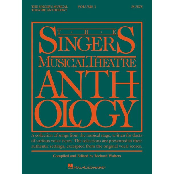 The Singer's Musical Theatre Anthology