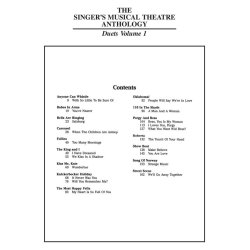 The Singer's Musical Theatre Anthology