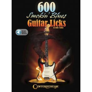600 Smokin' Blues Guitar Licks
