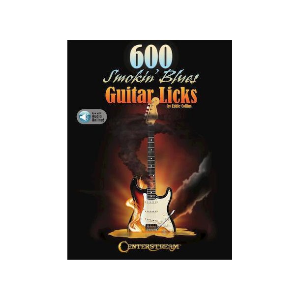 600 Smokin' Blues Guitar Licks