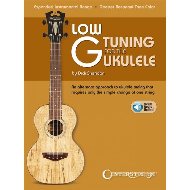 Low G Tuning for the Ukulele