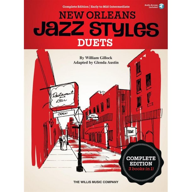 New Orleans Jazz Styles Duets - Complete Edition