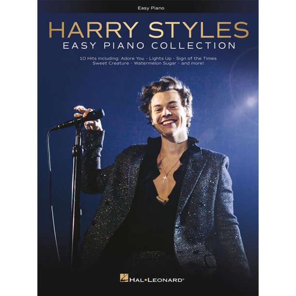 Harry Styles: Easy Piano Collection