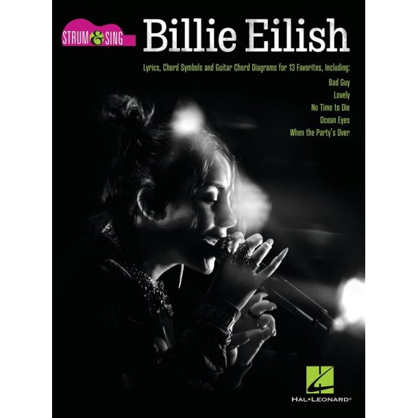 Billie Eilish - Strum &amp; Sing Guitar