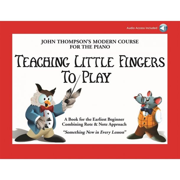 Teaching Little Fingers to Play : Revised edition (2020)