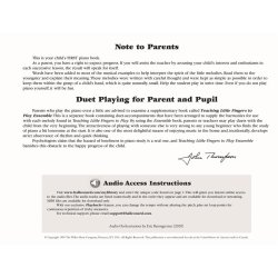 Teaching Little Fingers to Play : Revised edition (2020)