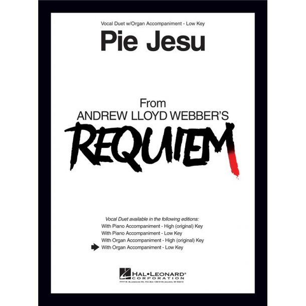 Pie Jesu (from Requiem)