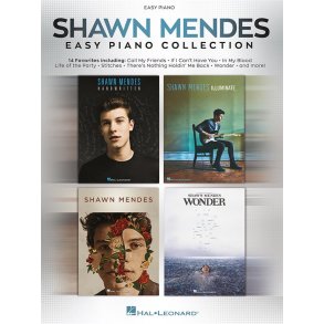 Shawn Mendes: Easy Piano Collection
