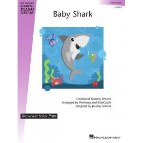 Baby Shark : Showcase Solos Pops Series Elementary Level