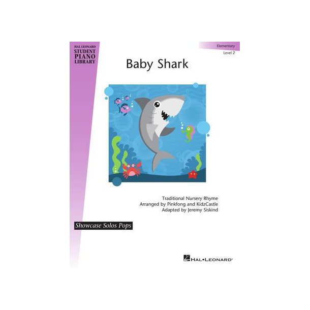 Baby Shark : Showcase Solos Pops Series Elementary Level