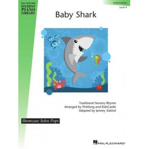 Baby Shark : Showcase Solos Pops Series Intermediate Level