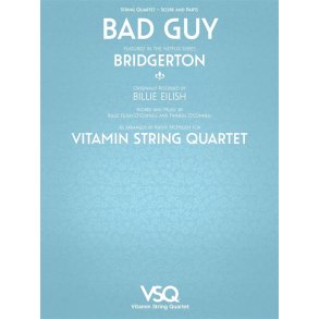 Bad Guy : Vitamin String Quartet from Bridgerton