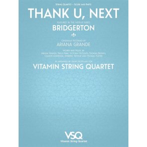 Thank U, Next : Vitamin String Quartet from Bridgerton