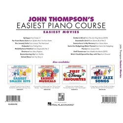 John Thompson&rsquo;s Easiest Movies : John Thompson&rsquo;s Easiest Piano Course