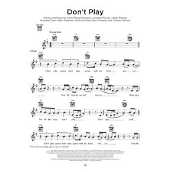 Chart Hits of 2020-2021 (easy guitar) : European Edition