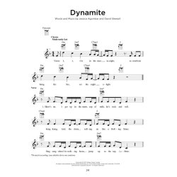 Chart Hits of 2020-2021 til ukulele: European Edition