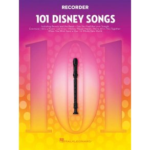 101 Disney Songs : for Recorder