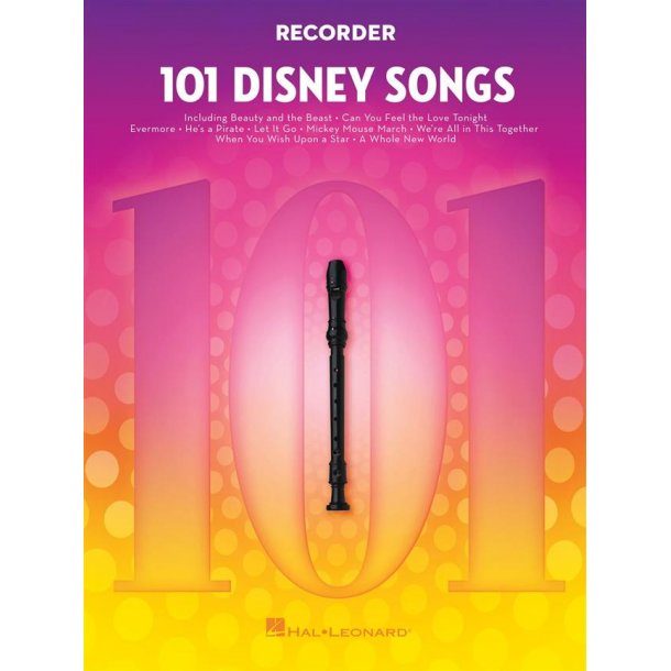 101 Disney Songs : for Recorder