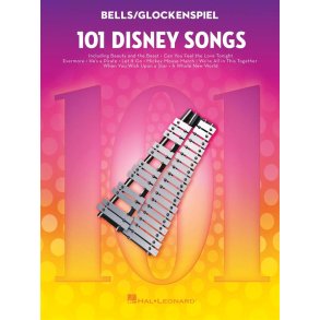 101 Disney Songs : for Bells/Glockenspiel