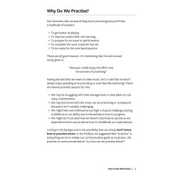 How to Practice Music