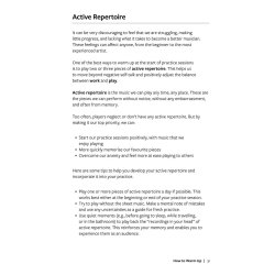 How to Practice Music