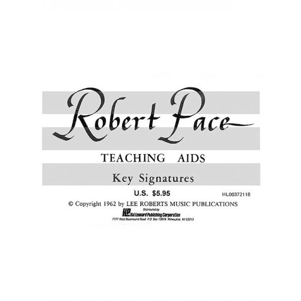 Flash Cards - Key Signatures