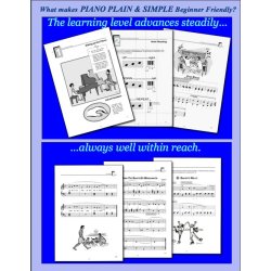 Cynthia Pace: Piano Plain And Simple! Volume 1 - Adult Beginners