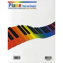 Cynthia Pace: Piano Plain And Simple! Volume 1 - Adult Beginners