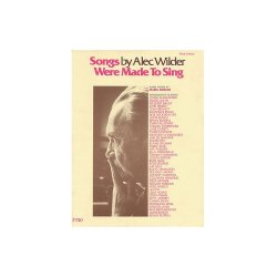 The Alec Wilder Song Collection