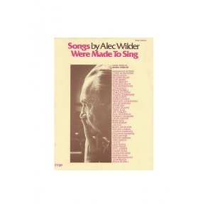 The Alec Wilder Song Collection