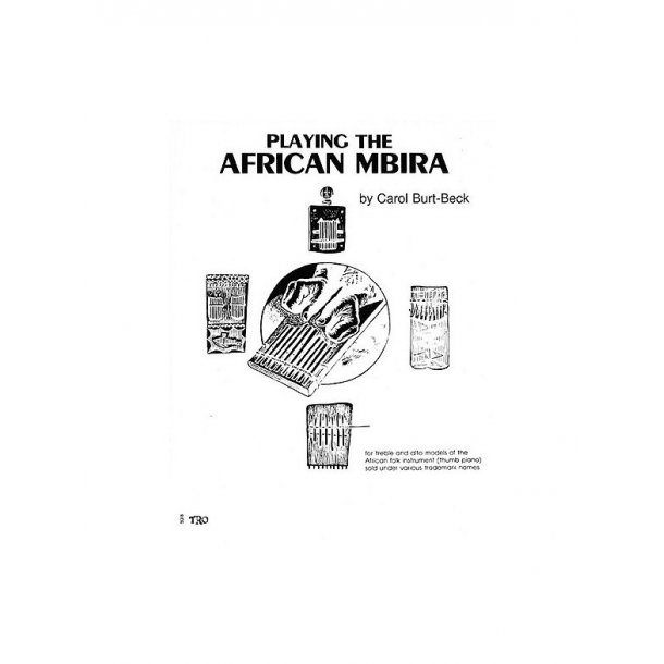 Playing African Mbira