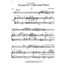Sonata For Tuba & Piano
