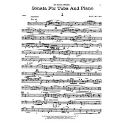 Sonata For Tuba & Piano