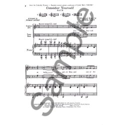 Lionel Bart: Consider Yourself (SATB)