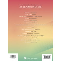 TOP HITS OF 2021 - 15 Hot Singles, EASY Piano, begynder klaver