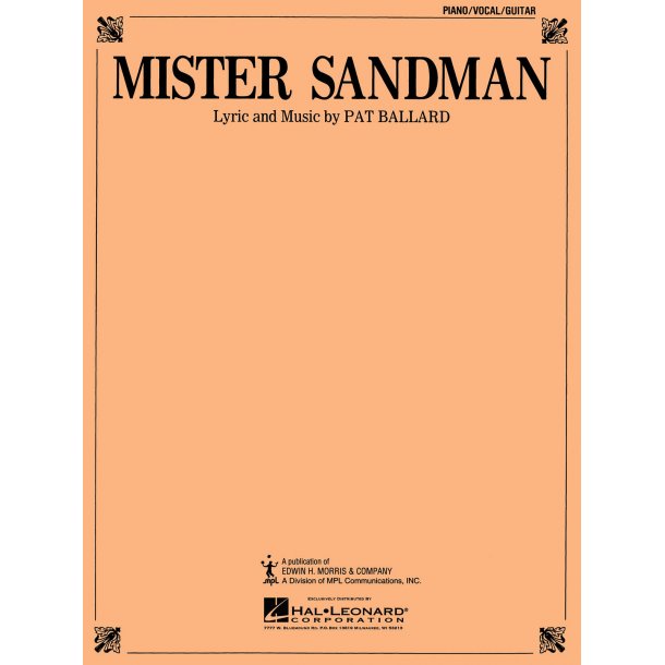 Mister Sandman